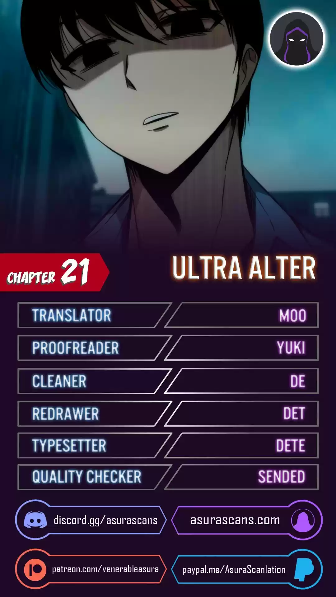 Ultra Alter Chapter 21