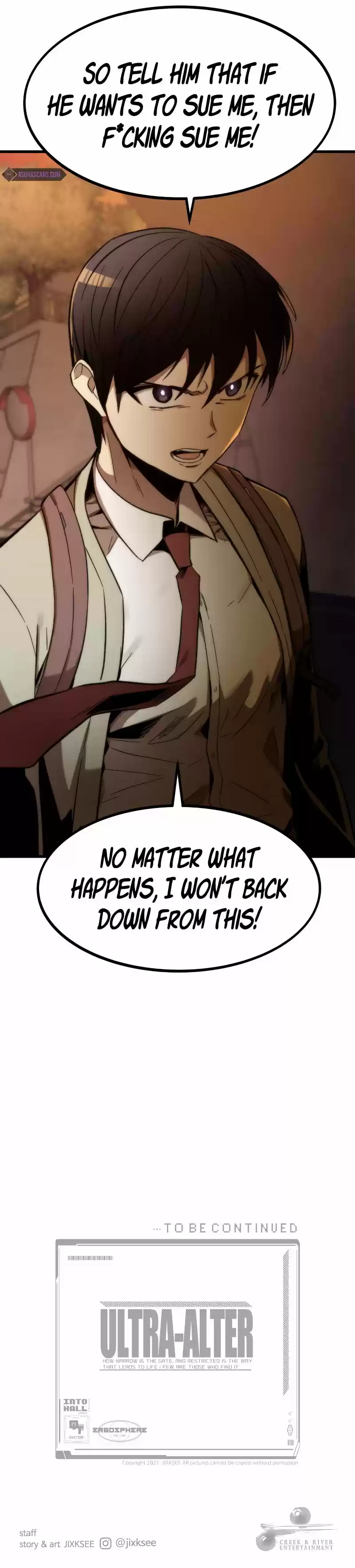 Ultra Alter Chapter 21