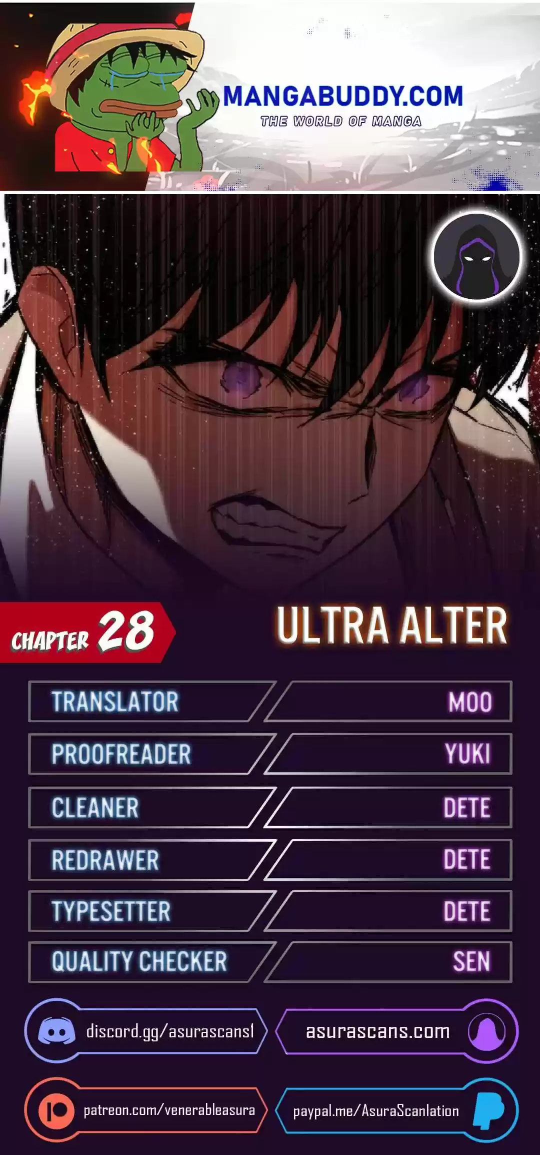 Ultra Alter Chapter 28