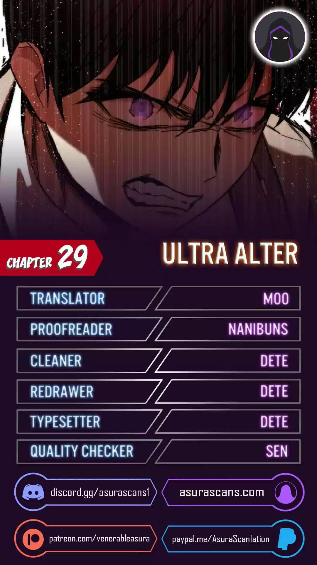 Ultra Alter Chapter 29