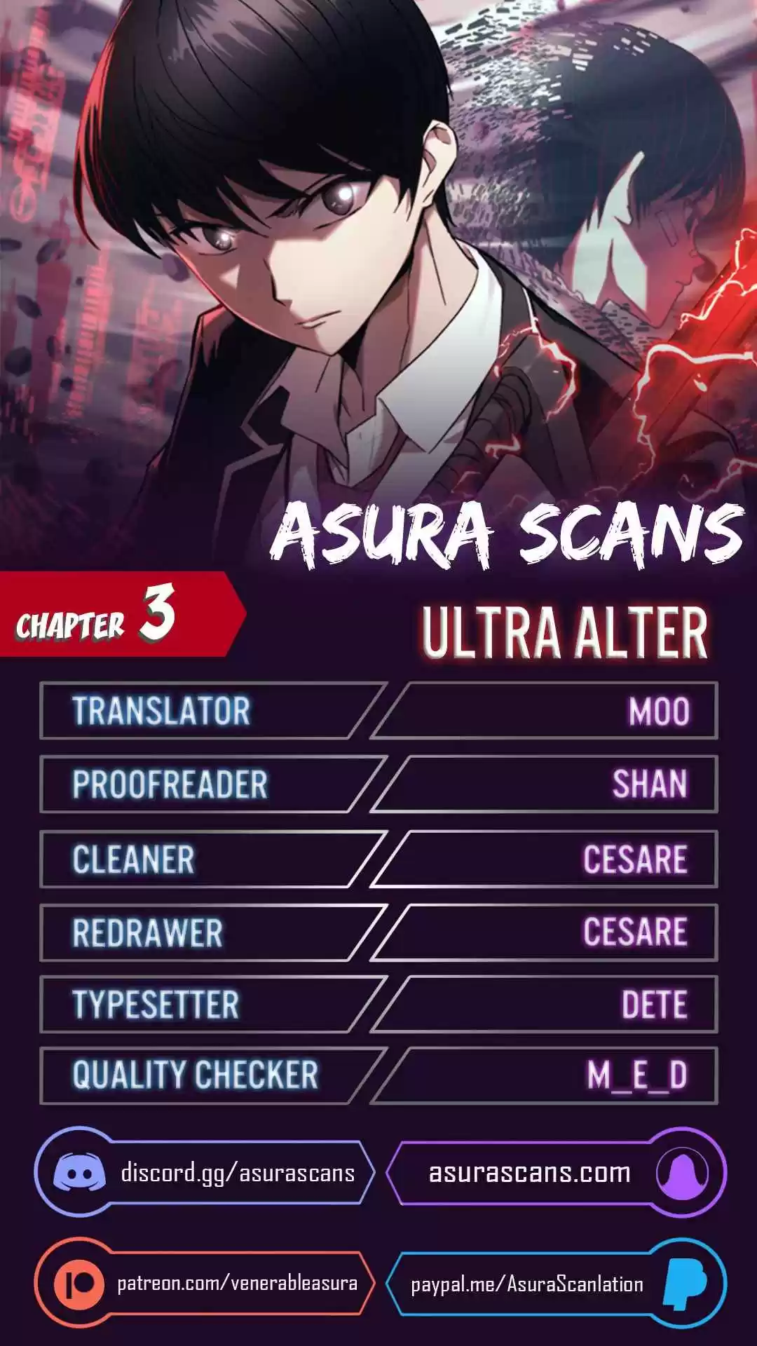 Ultra Alter Chapter 3