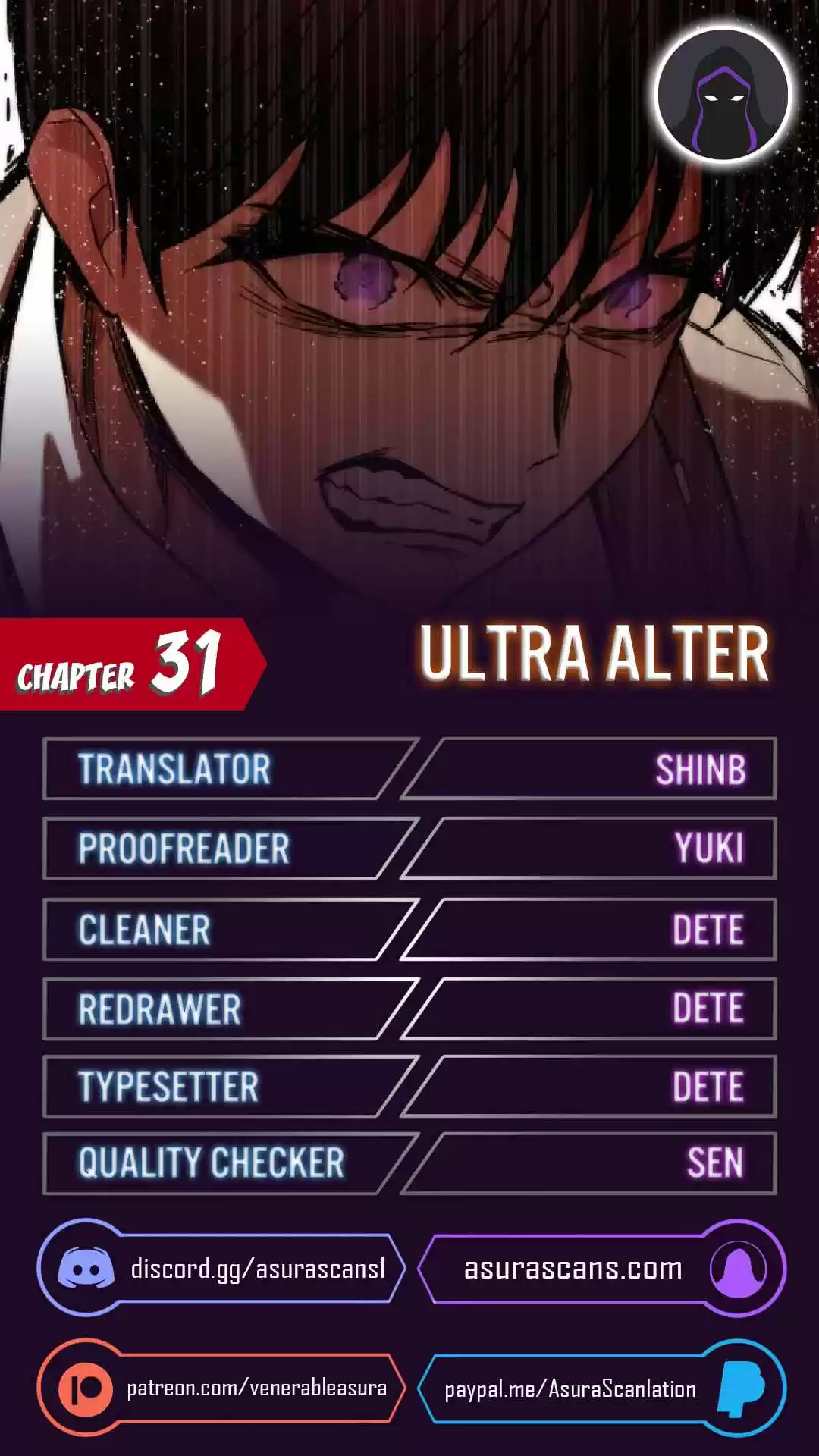 Ultra Alter Chapter 31