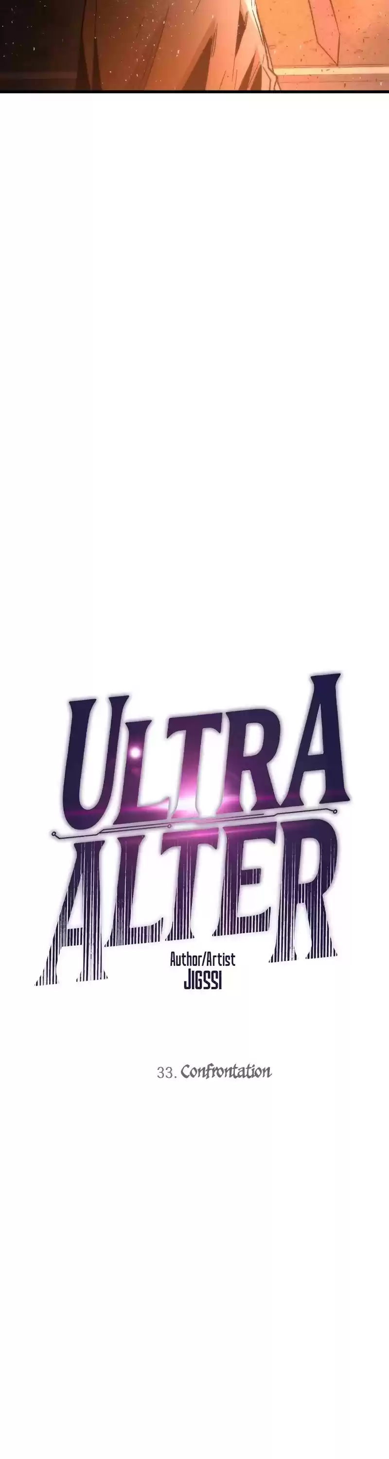 Ultra Alter Chapter 33