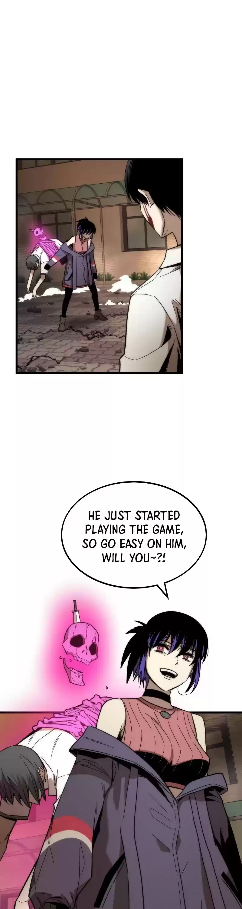 Ultra Alter Chapter 33