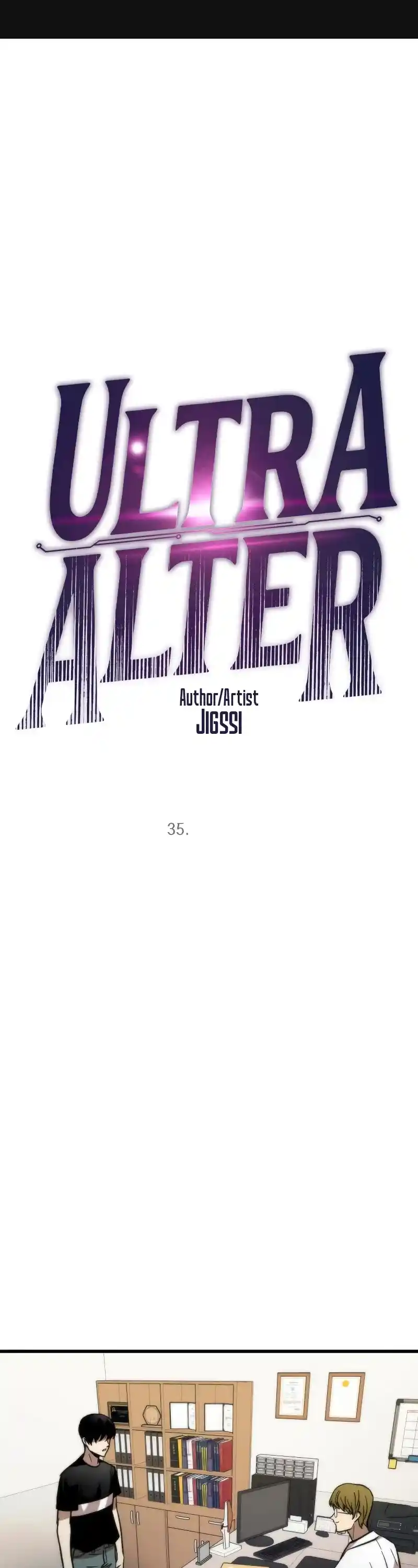 Ultra Alter Chapter 35