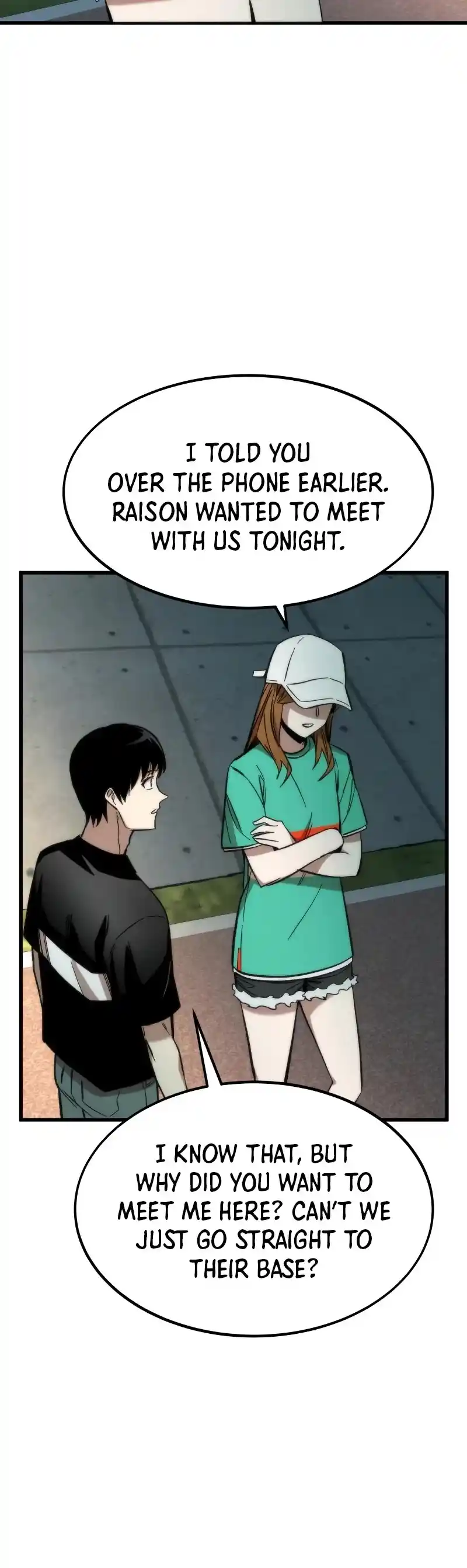 Ultra Alter Chapter 35