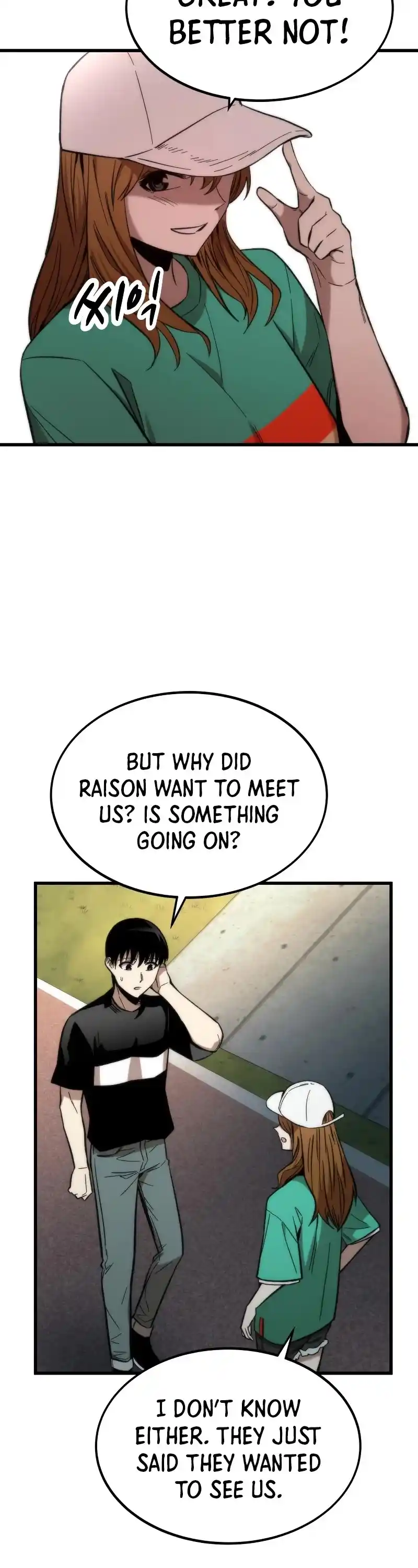 Ultra Alter Chapter 35