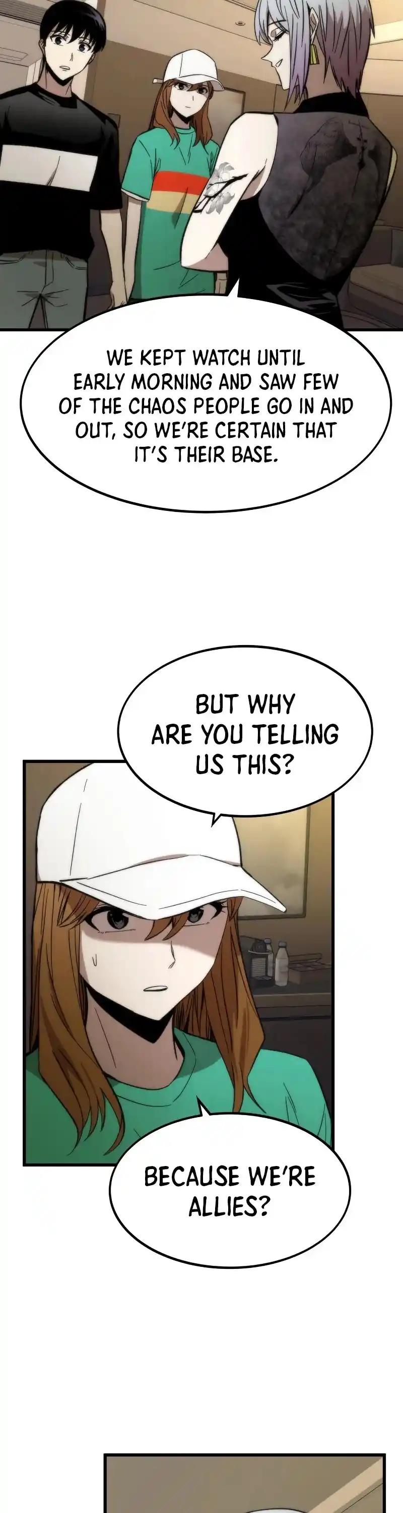 Ultra Alter Chapter 35