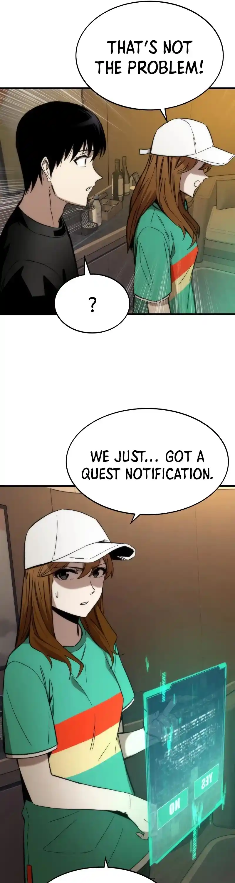 Ultra Alter Chapter 35