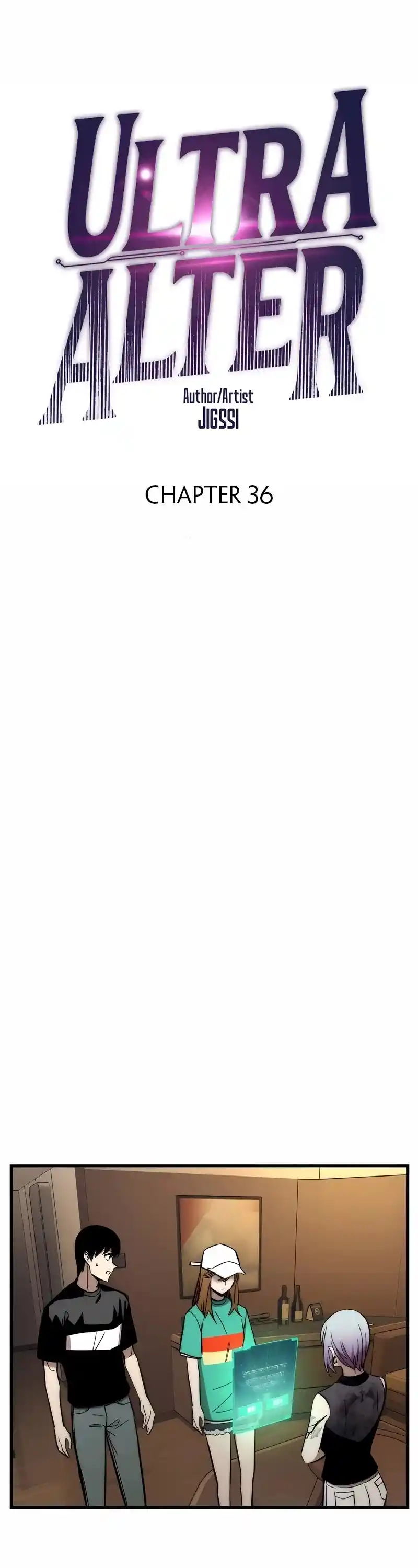 Ultra Alter Chapter 36