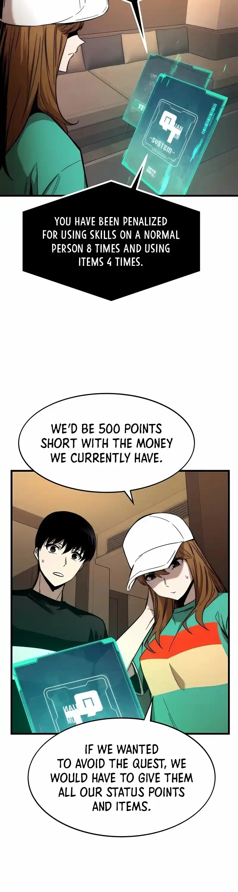 Ultra Alter Chapter 36