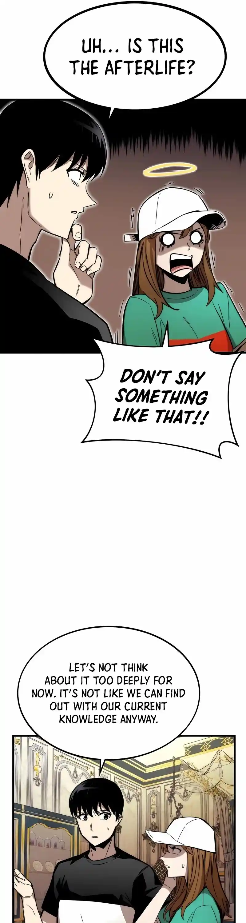 Ultra Alter Chapter 36