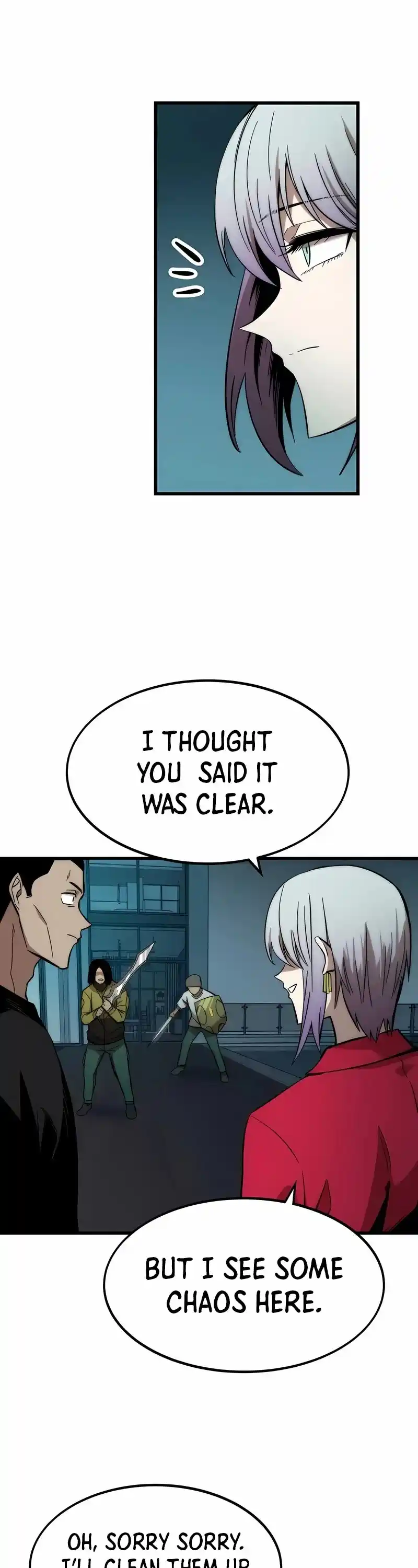 Ultra Alter Chapter 36