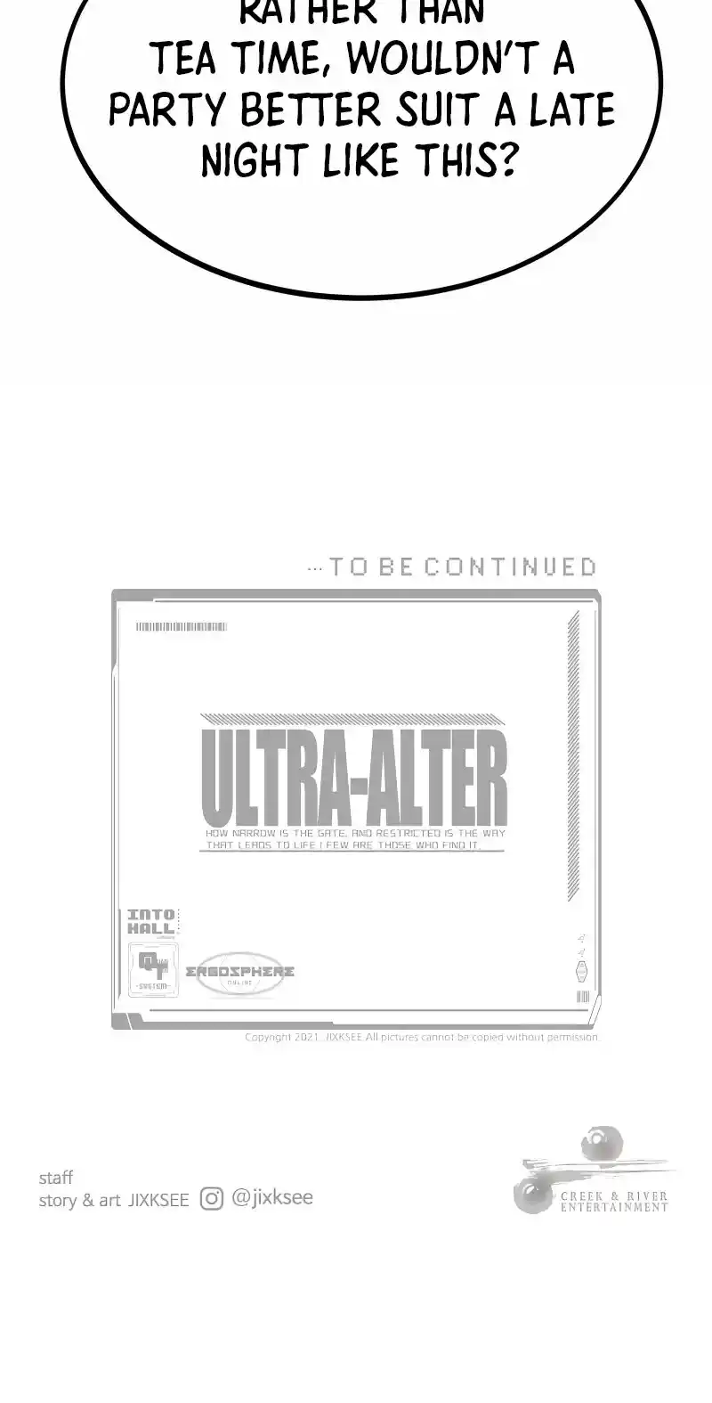 Ultra Alter Chapter 36