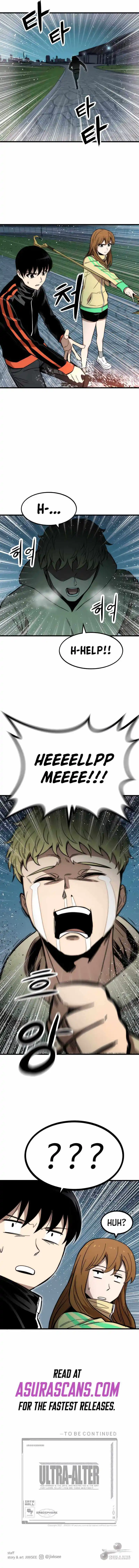 Ultra Alter Chapter 37