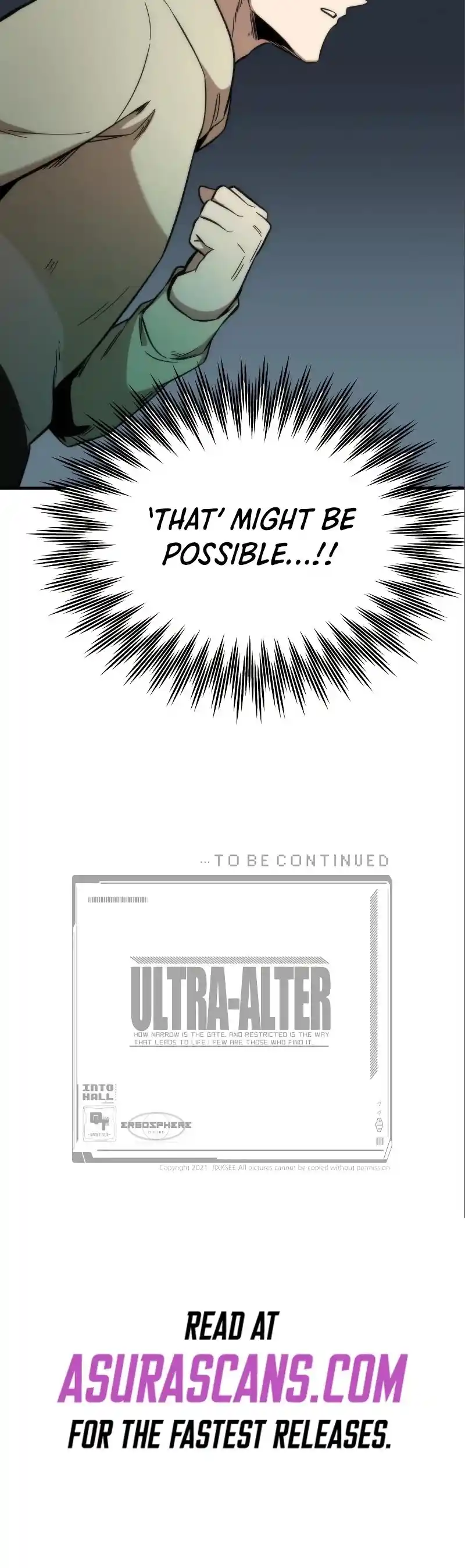 Ultra Alter Chapter 38