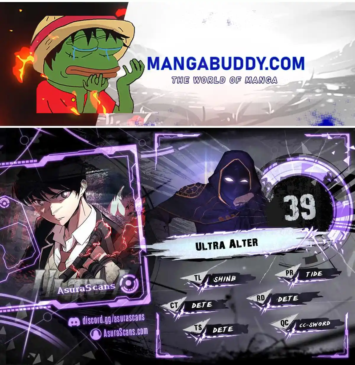 Ultra Alter Chapter 39