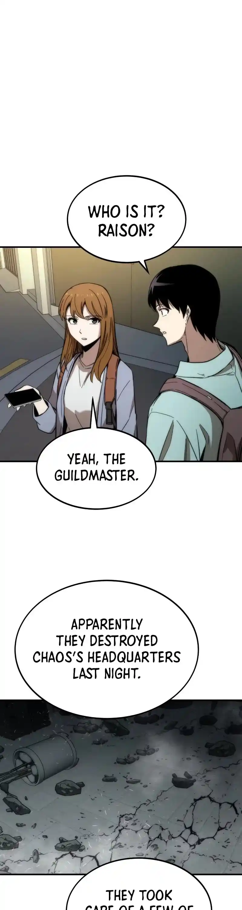 Ultra Alter Chapter 41