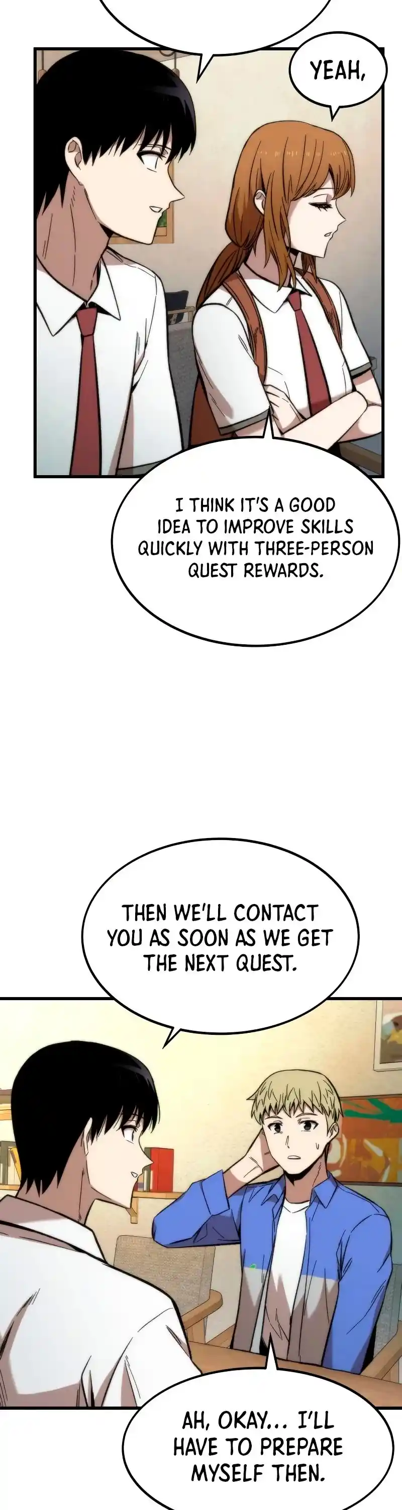 Ultra Alter Chapter 44