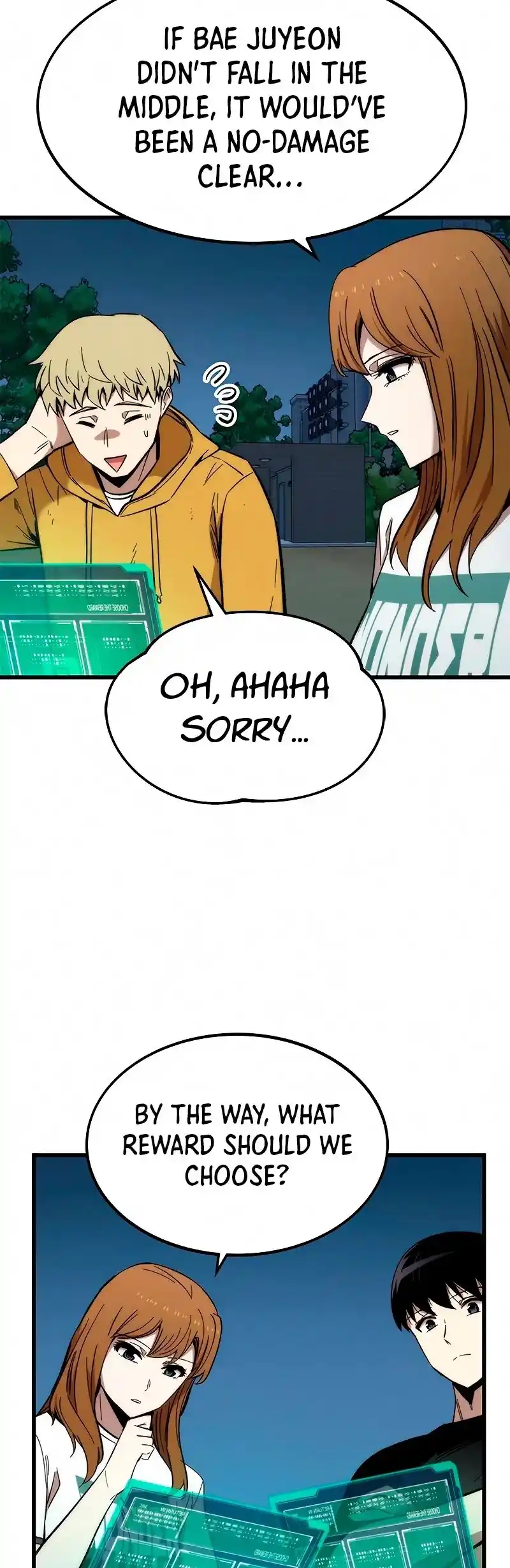 Ultra Alter Chapter 45