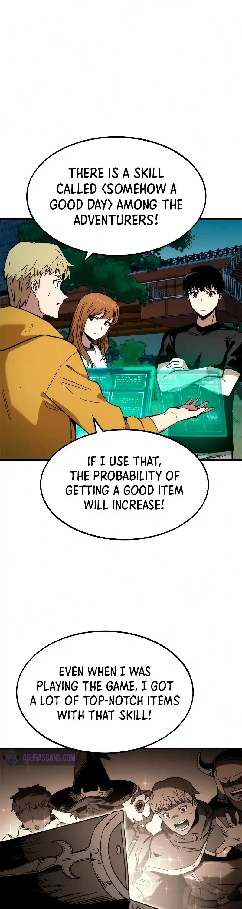 Ultra Alter Chapter 45