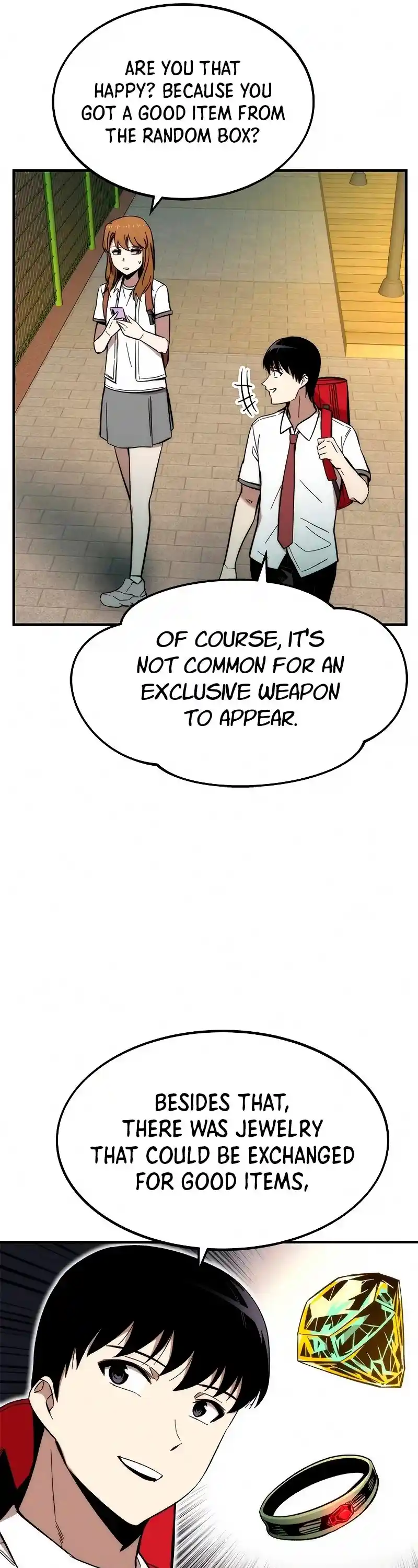 Ultra Alter Chapter 45