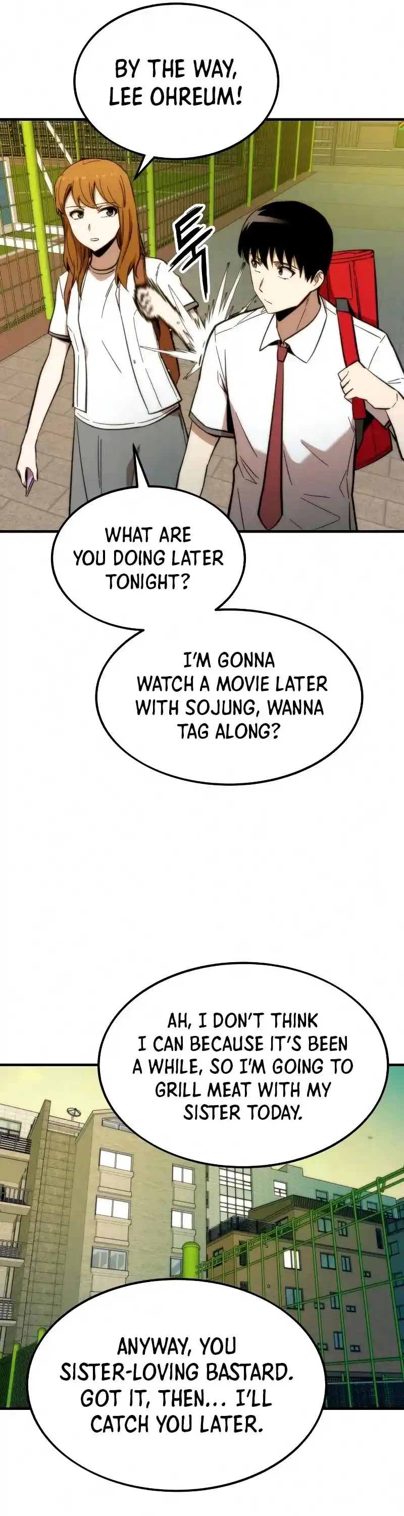 Ultra Alter Chapter 45