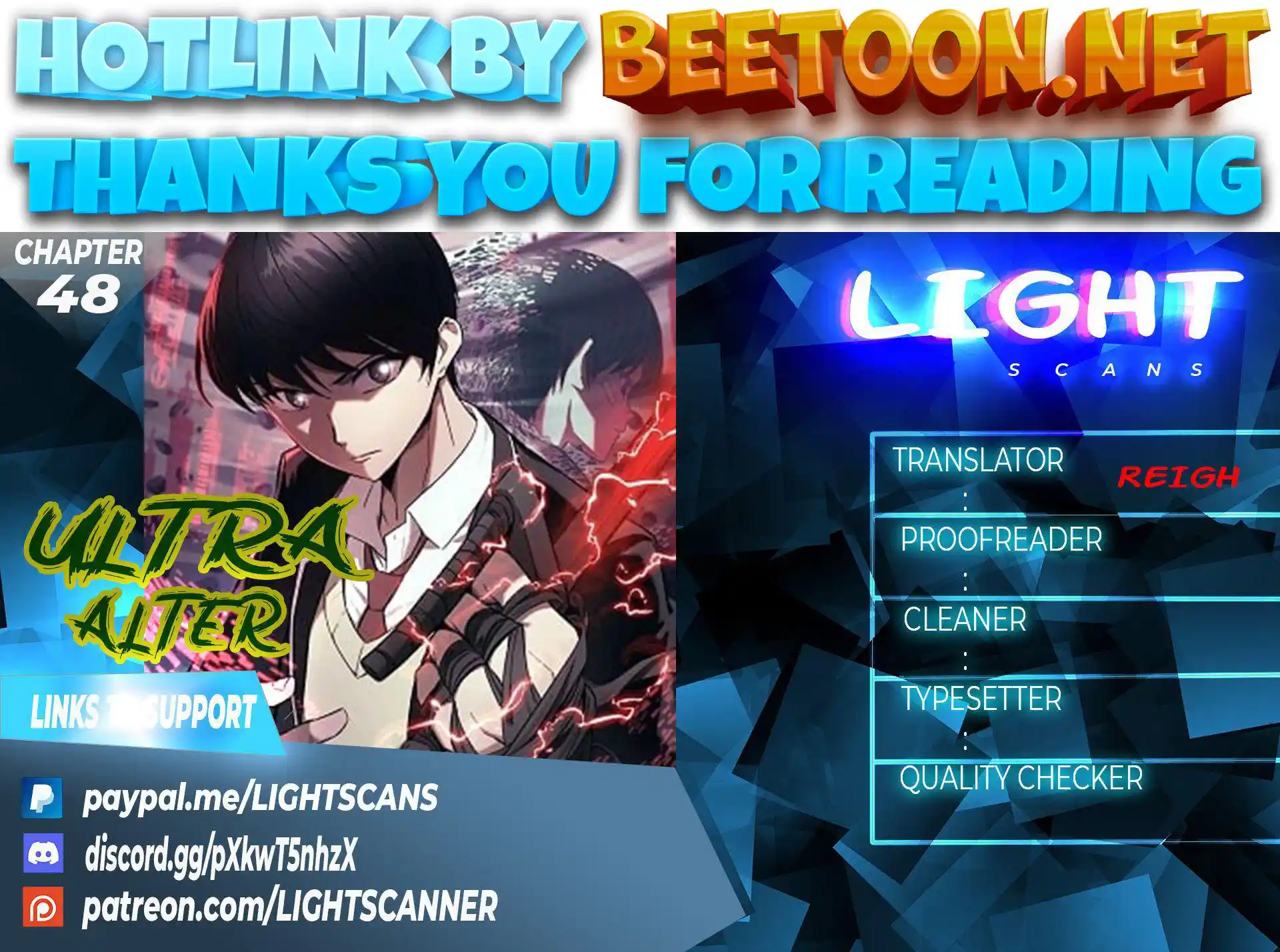 Ultra Alter Chapter 48