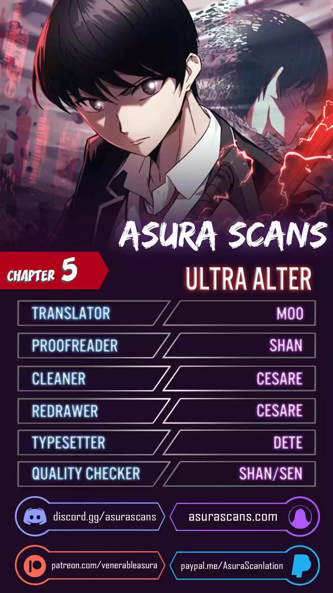 Ultra Alter Chapter 5