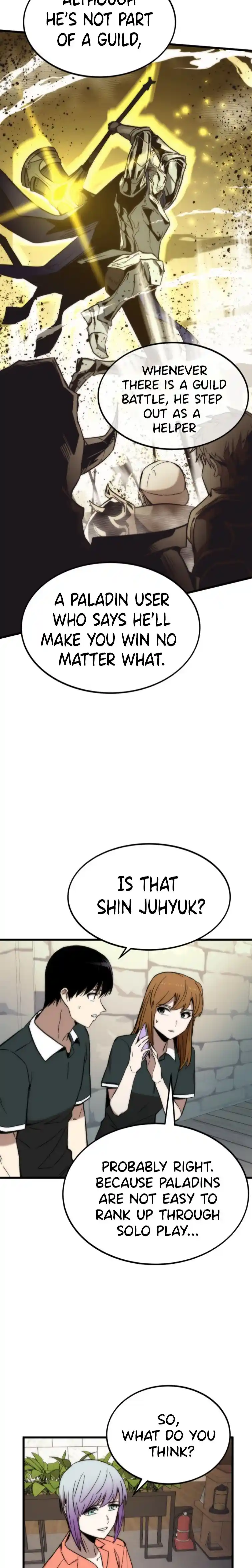 Ultra Alter Chapter 50