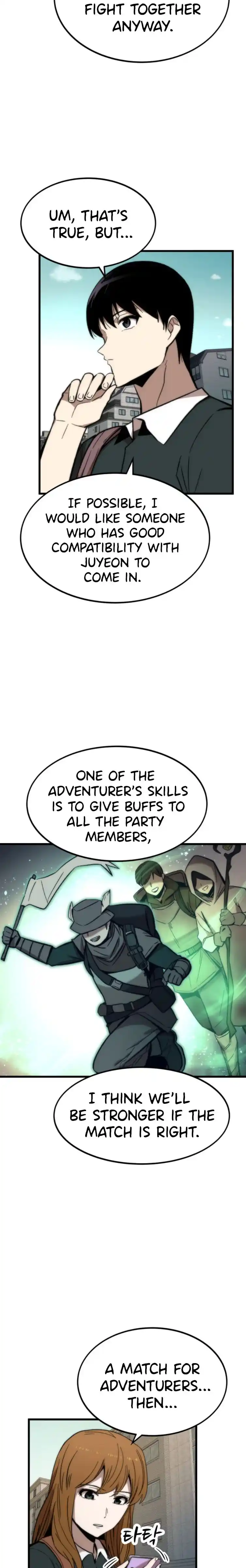 Ultra Alter Chapter 50