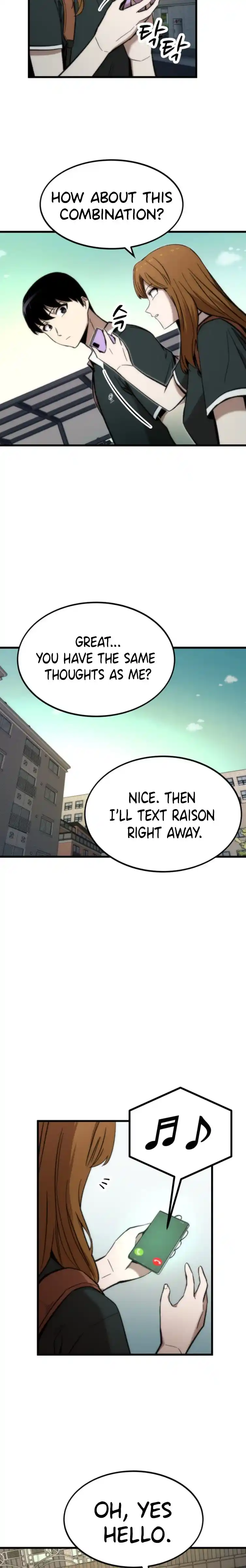 Ultra Alter Chapter 50