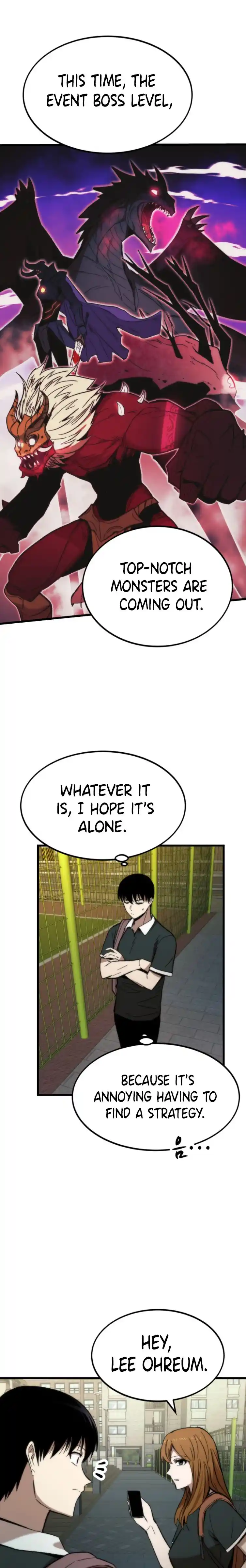 Ultra Alter Chapter 50