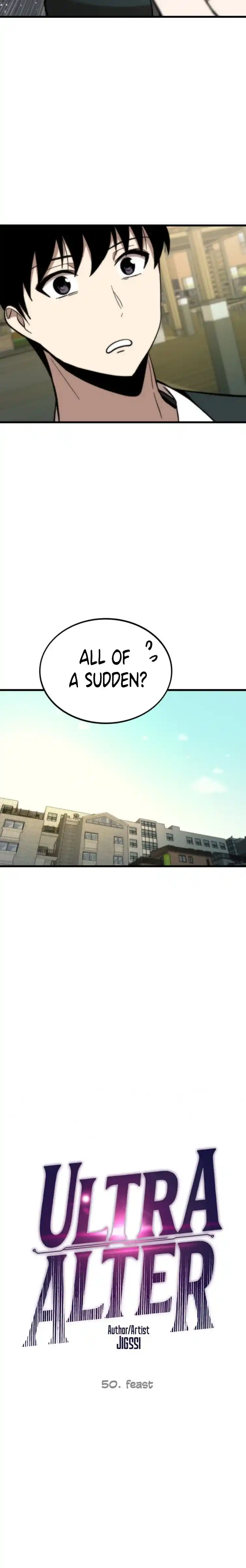 Ultra Alter Chapter 50