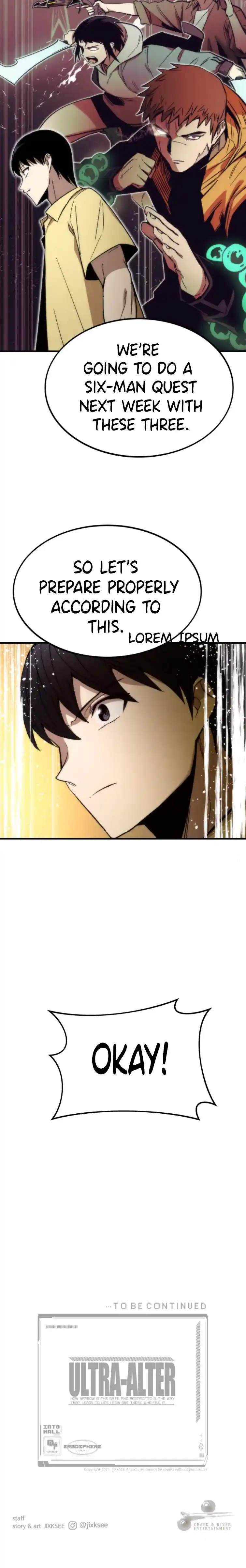 Ultra Alter Chapter 50