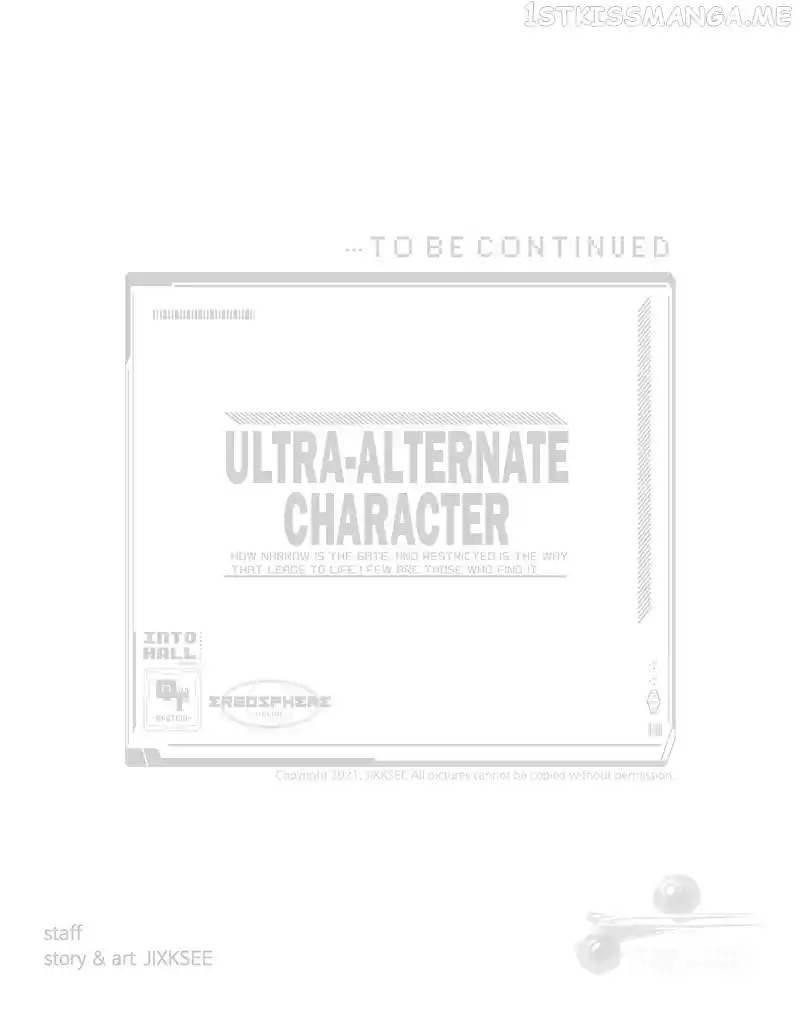 Ultra Alter Chapter 72