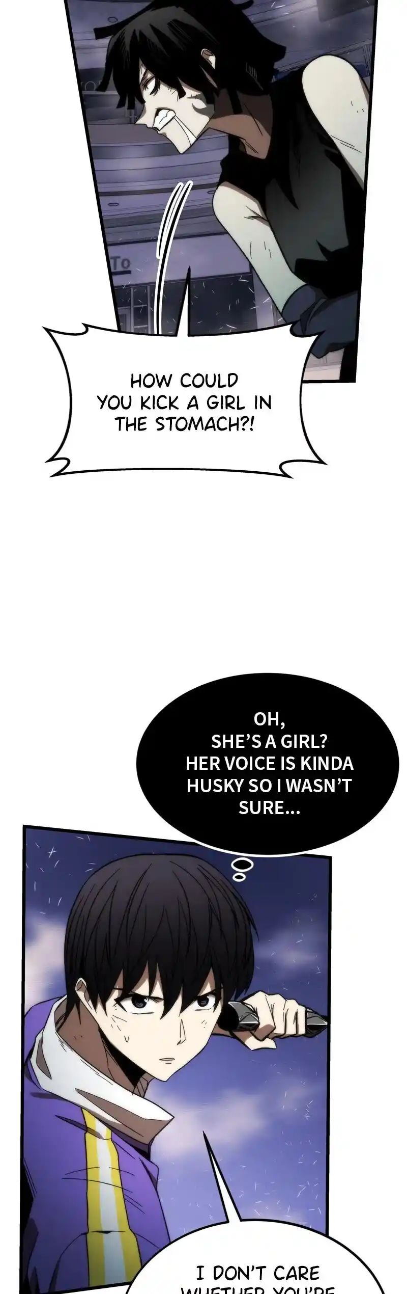 Ultra Alter Chapter 84