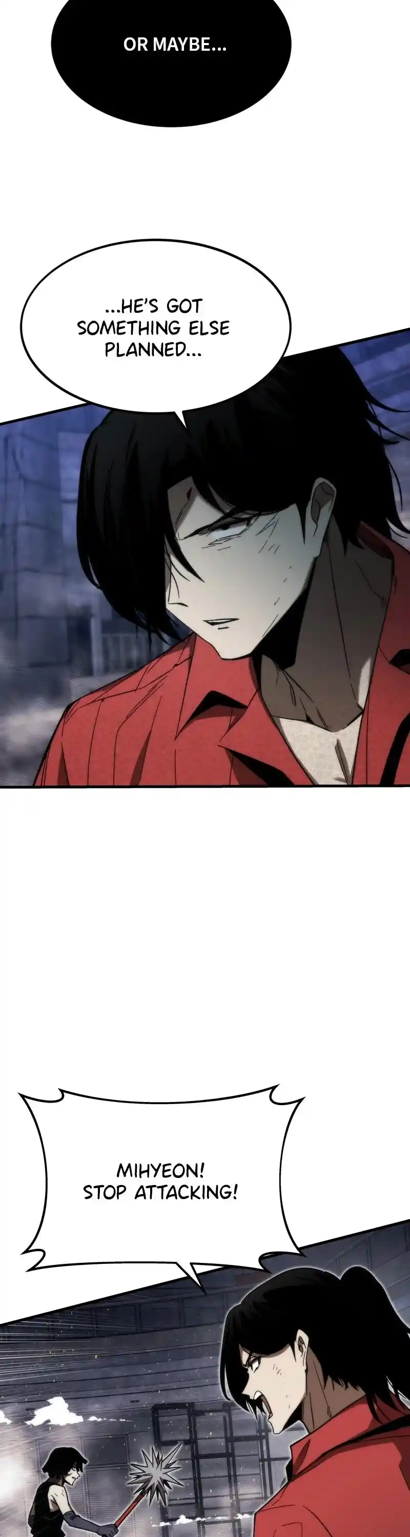 Ultra Alter Chapter 84