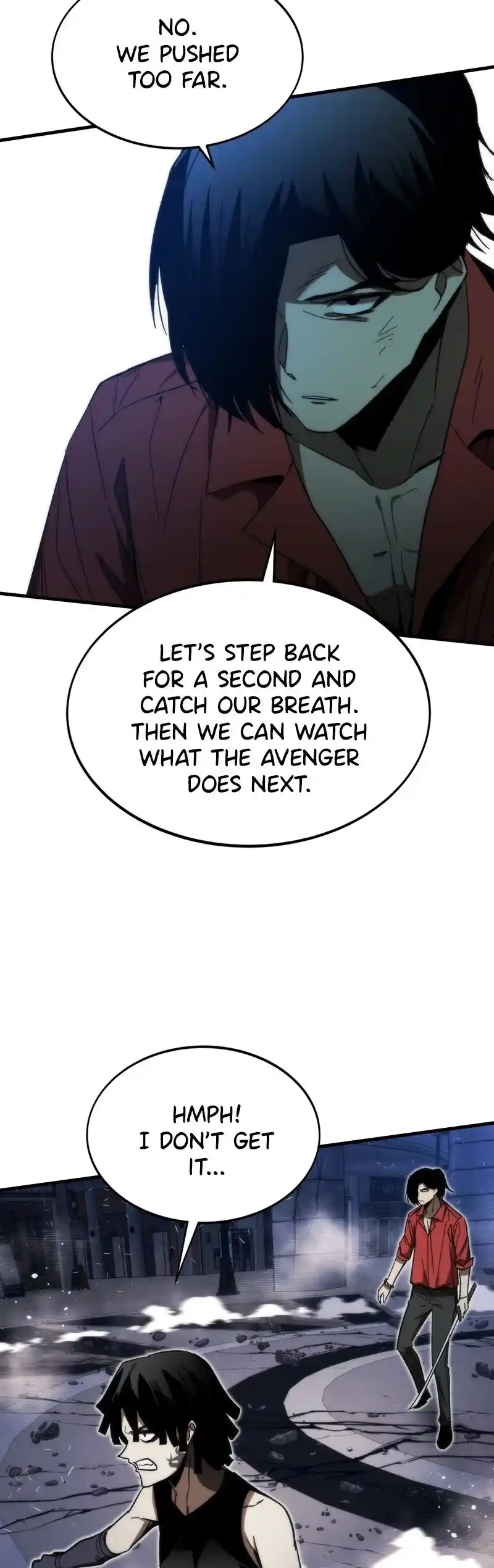 Ultra Alter Chapter 84