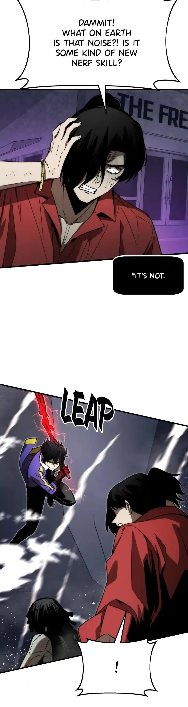 Ultra Alter Chapter 84