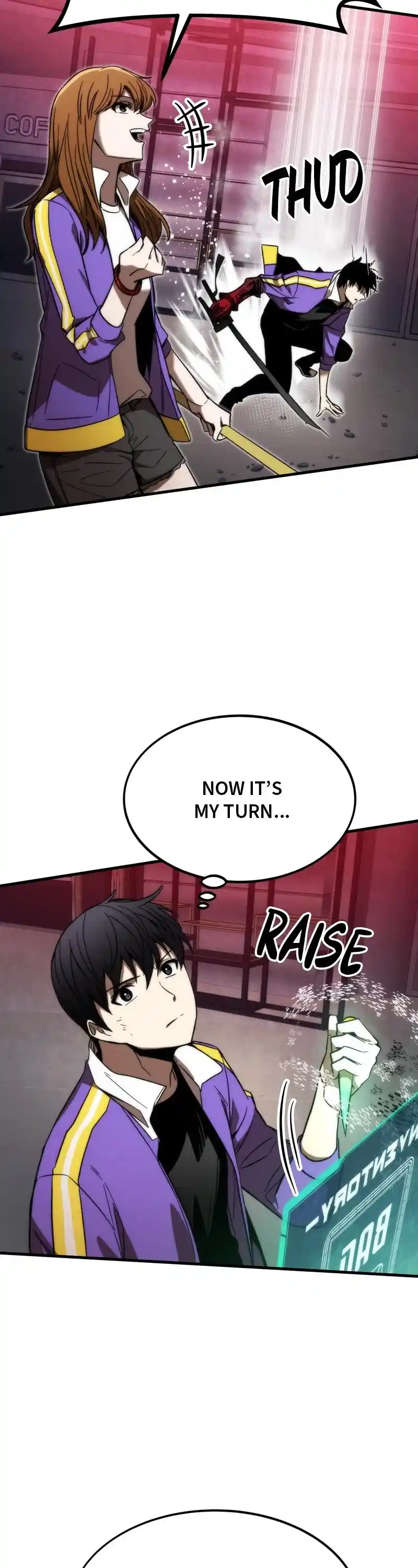 Ultra Alter Chapter 84