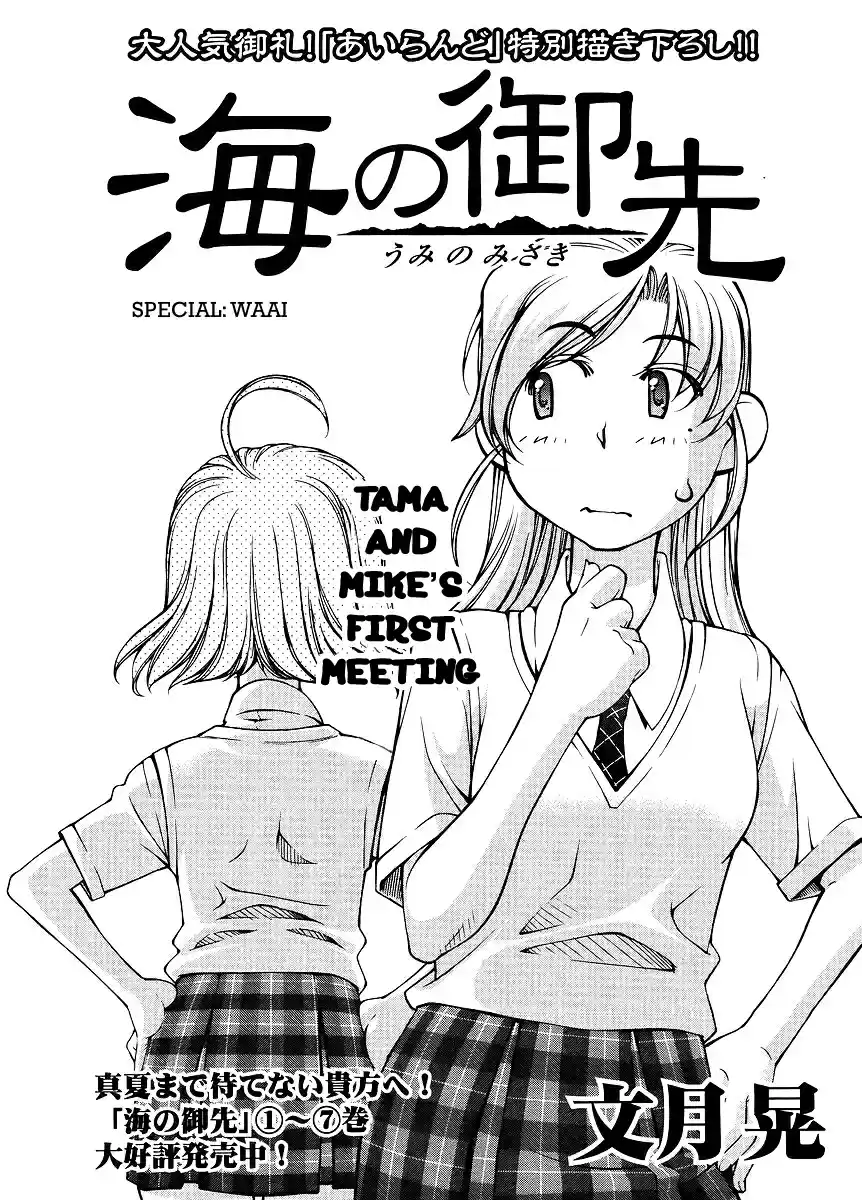 Umi no Misaki Vol. 8 Ch. 66.5 Waai