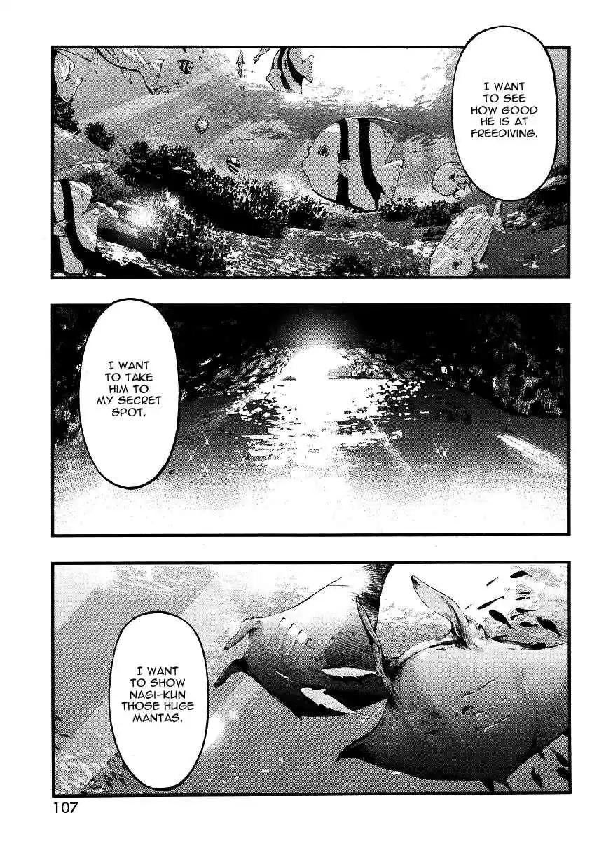 Umi no Misaki Vol. 8 Ch. 67.5 Special Chapter