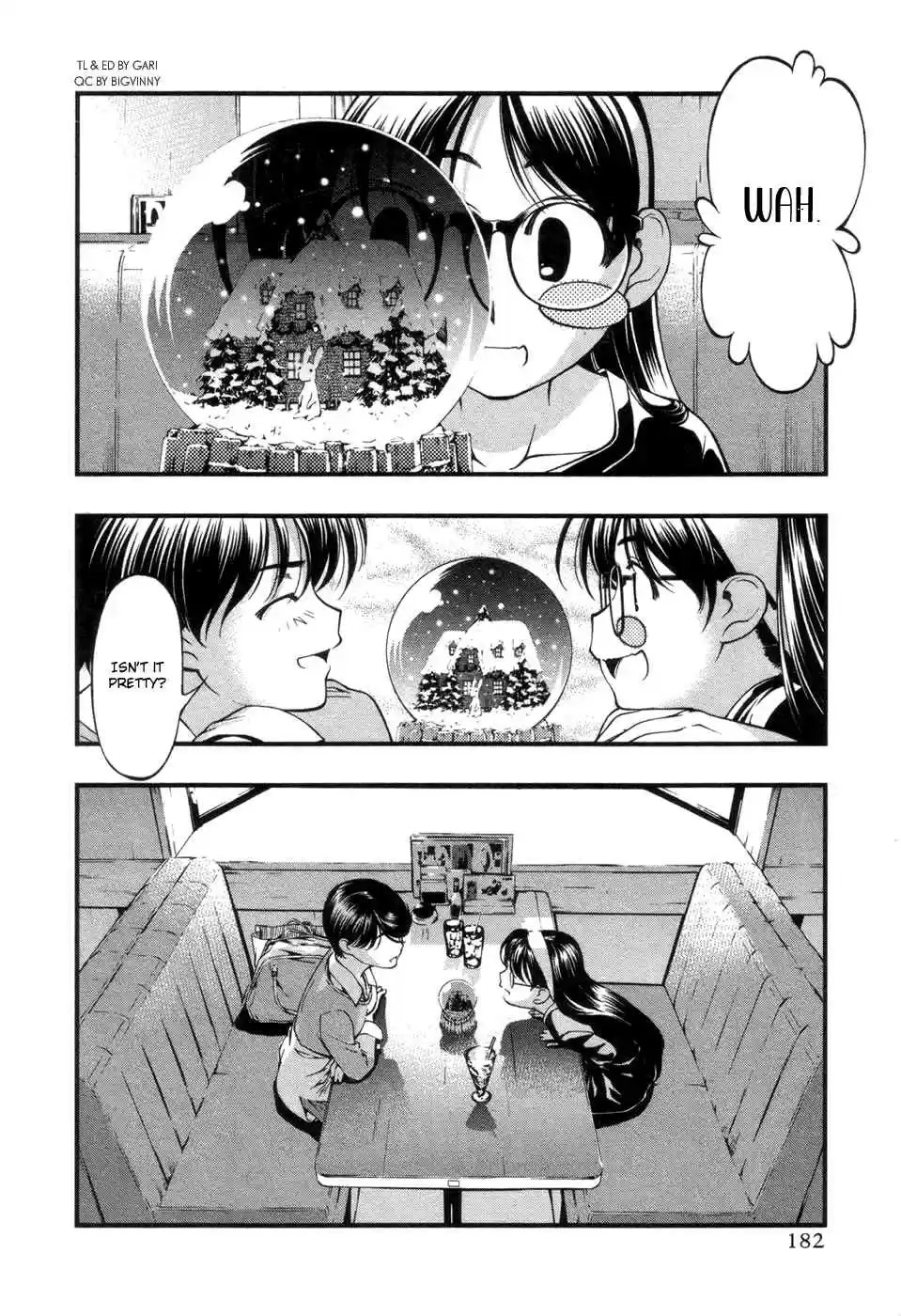 Umi no Misaki Vol. 8 Ch. 67.7 Southern Island Christmas