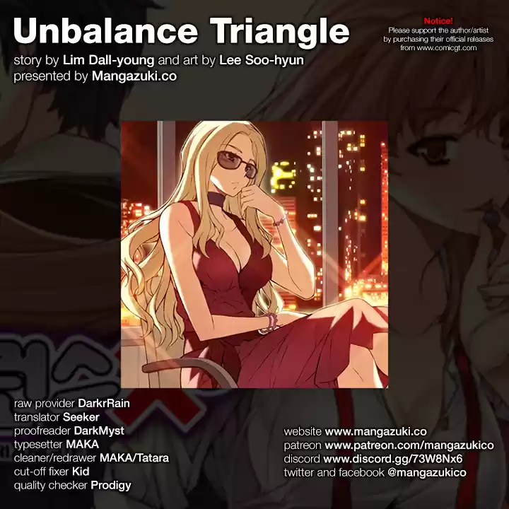 Unbalance Triangle Ch. 70.1 So, You're Just An Ordinary Child?