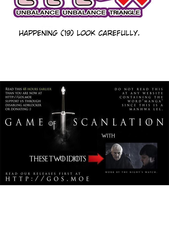 Unbalance Triangle Ch.19