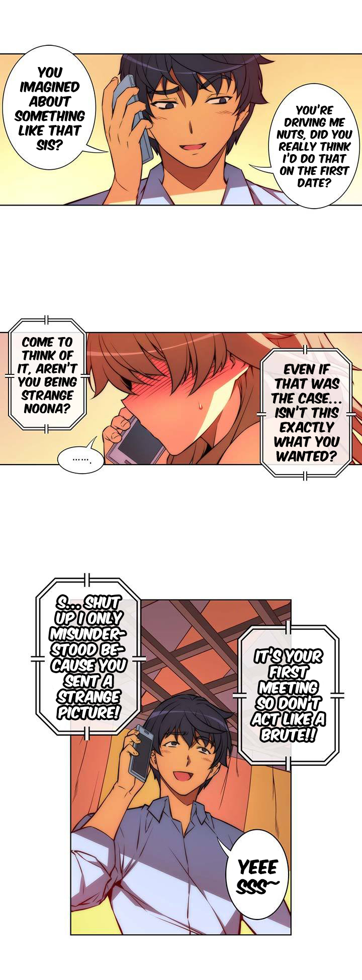 Unbalance Triangle Ch.38.2