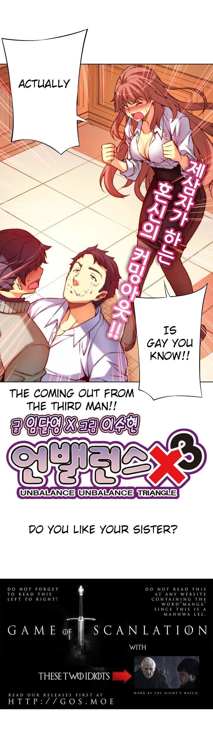 Unbalance x 3 ch.27.1