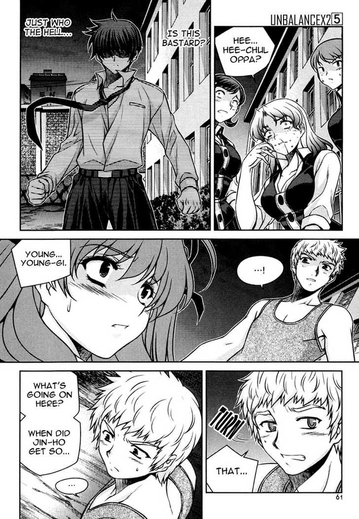 Unbalance X Unbalance 35