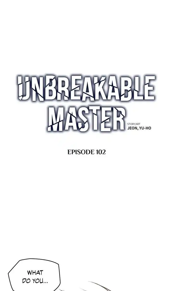 Unbreakable Master Chapter 102